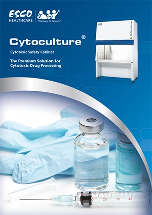 Cytoculture™ Cytotoxic Cabinet Brochure​ (English)